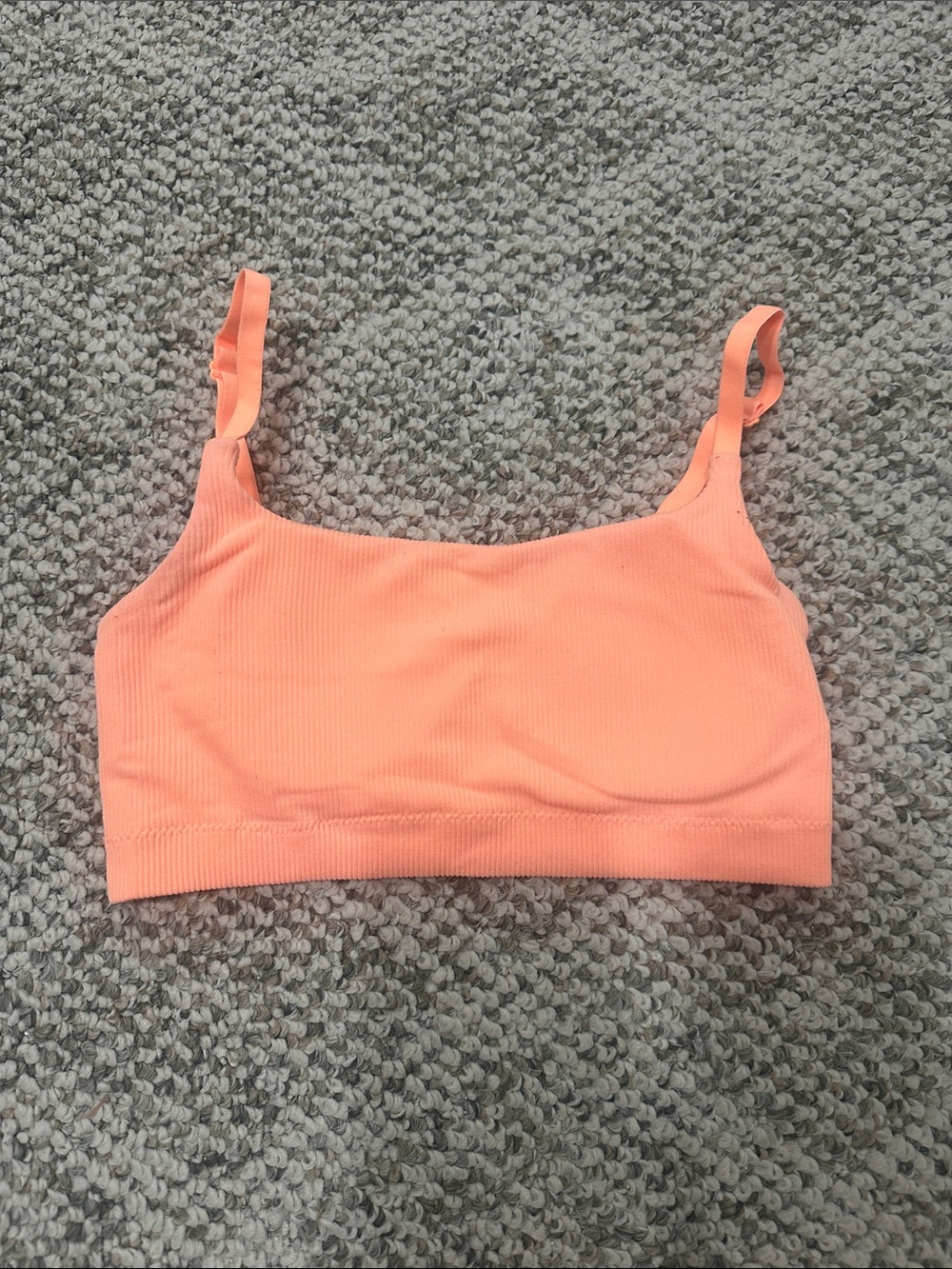 Aerie Seamless Coral sports bra